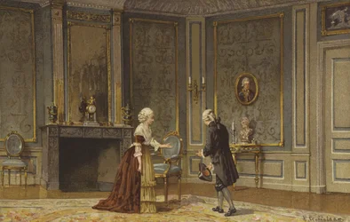 Dutch Interior, c1792
